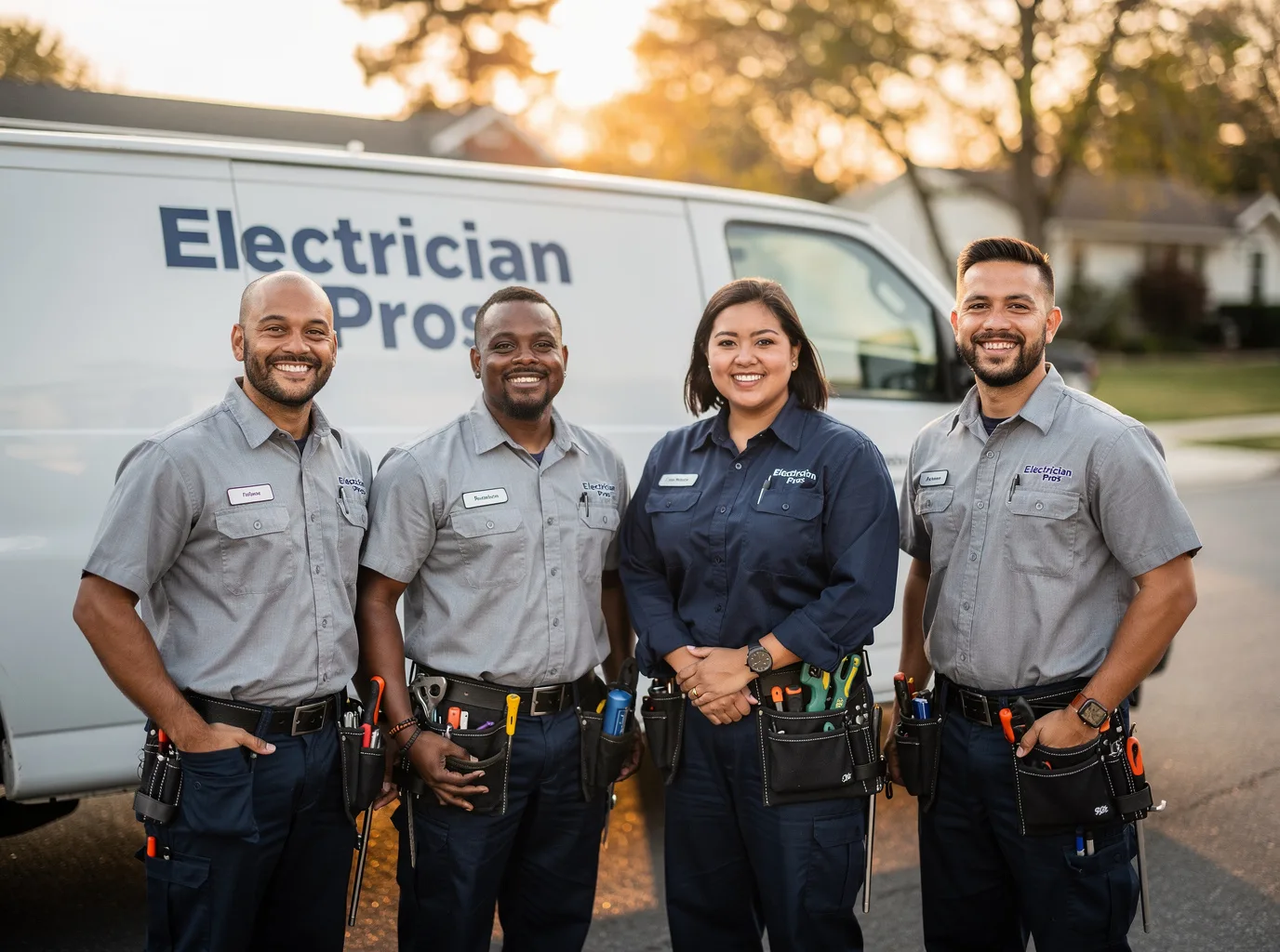 Electrician company in Patricksburg, IN